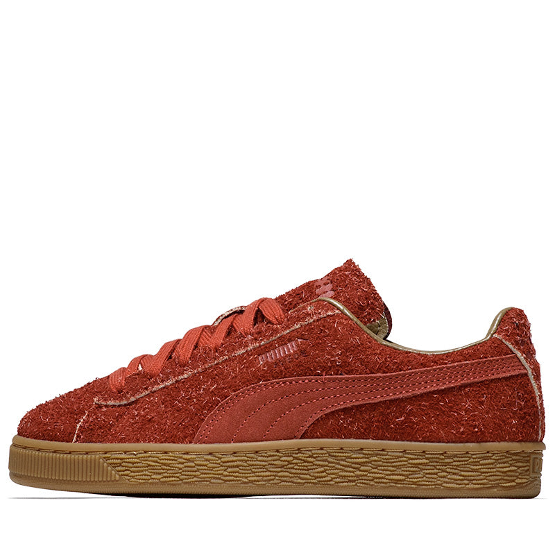 Danielle Cathari x Puma Suede Fuzzy - Mars Red