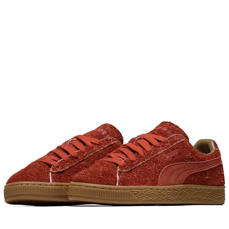 Danielle Cathari x Puma Suede Fuzzy - Mars Red