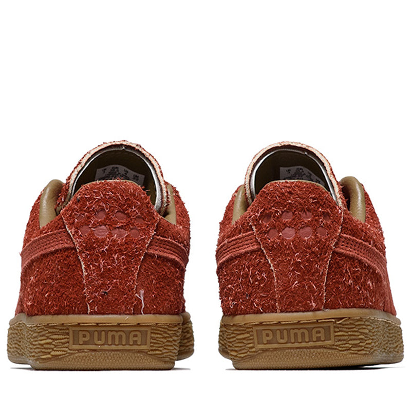Danielle Cathari x Puma Suede Fuzzy - Mars Red