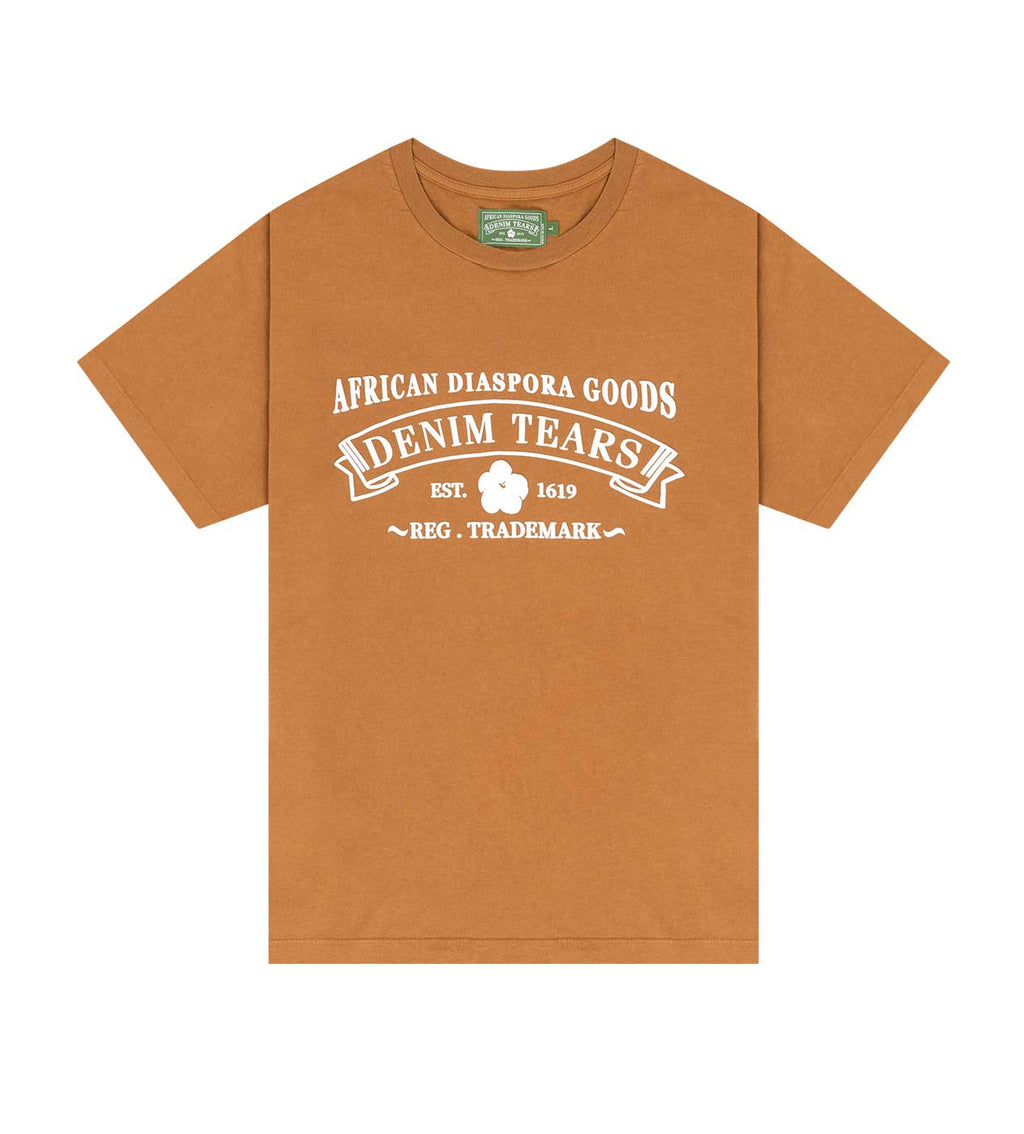 Denim Tears ADG Brown Tee