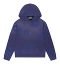 Denim Tears Mono Wreath Hoodie Navy