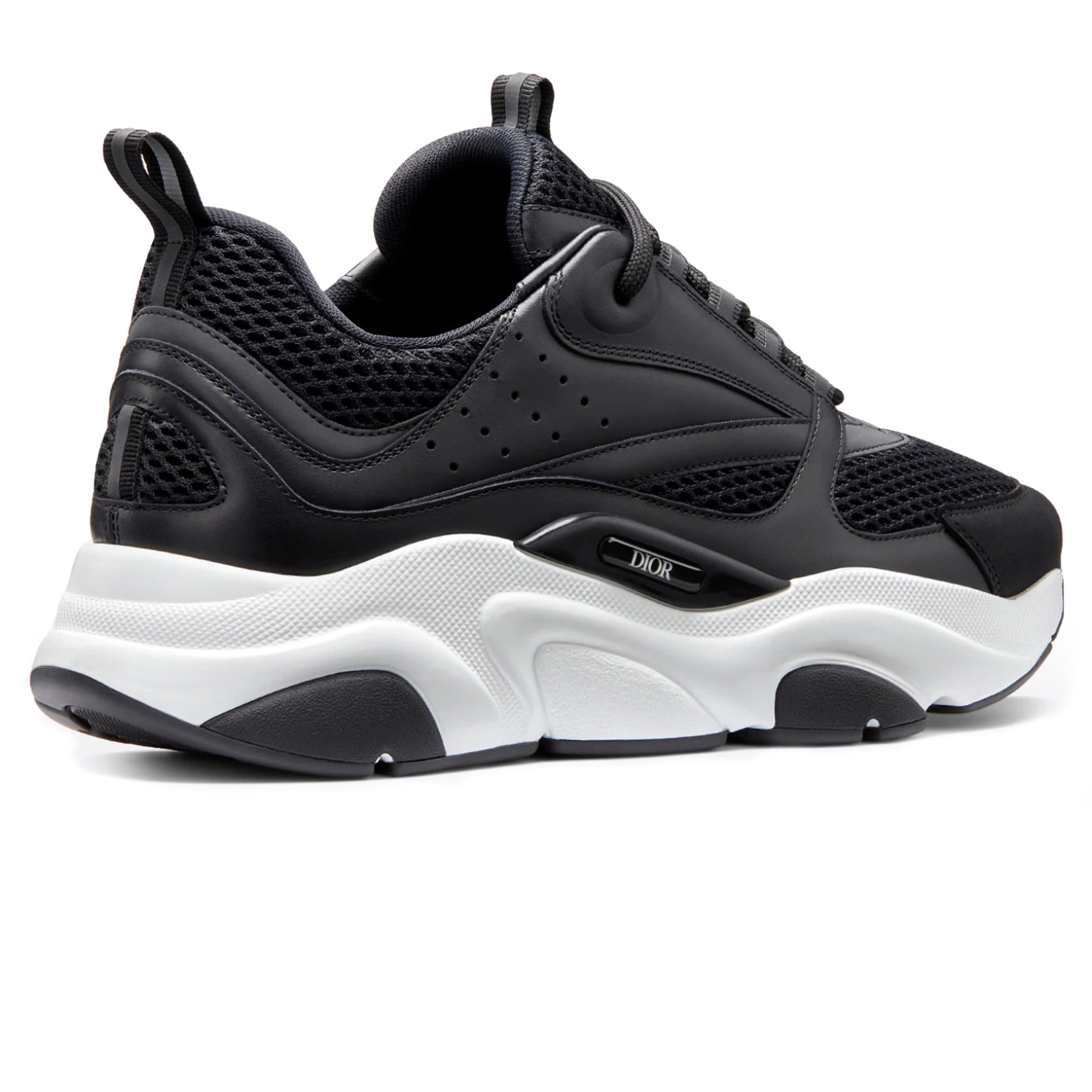 Dior B22 Black And White Trainer