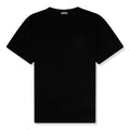 Dior CD Étoile Embroidered Oversized Black T Shirt