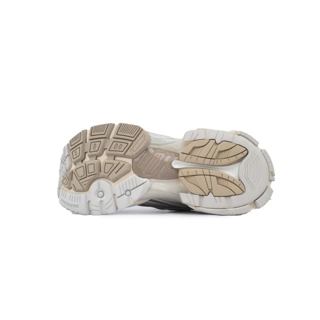 Balenciaga Runner Sneaker White Brown