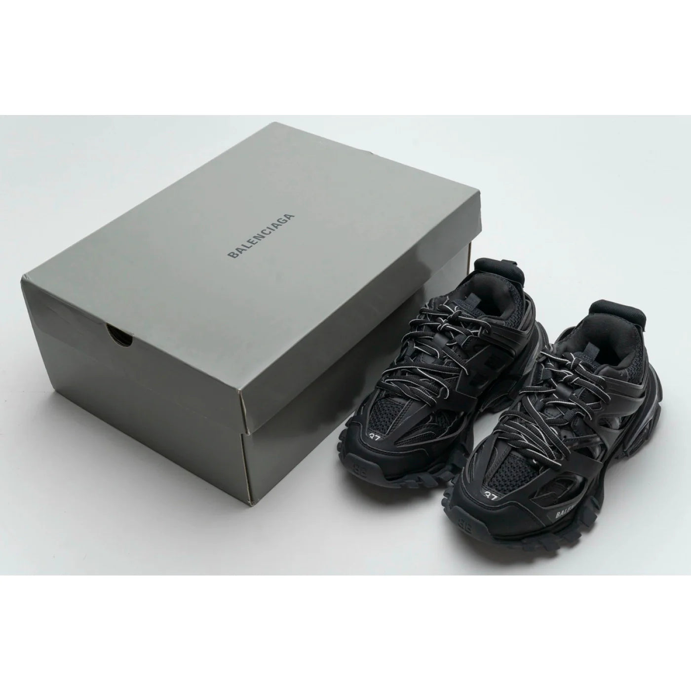 Balenciaga Track LED Black