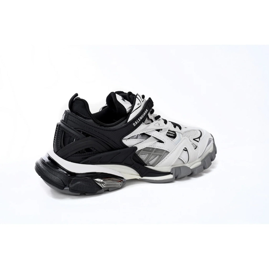 Balenciaga Track 2 Sneaker Black And White