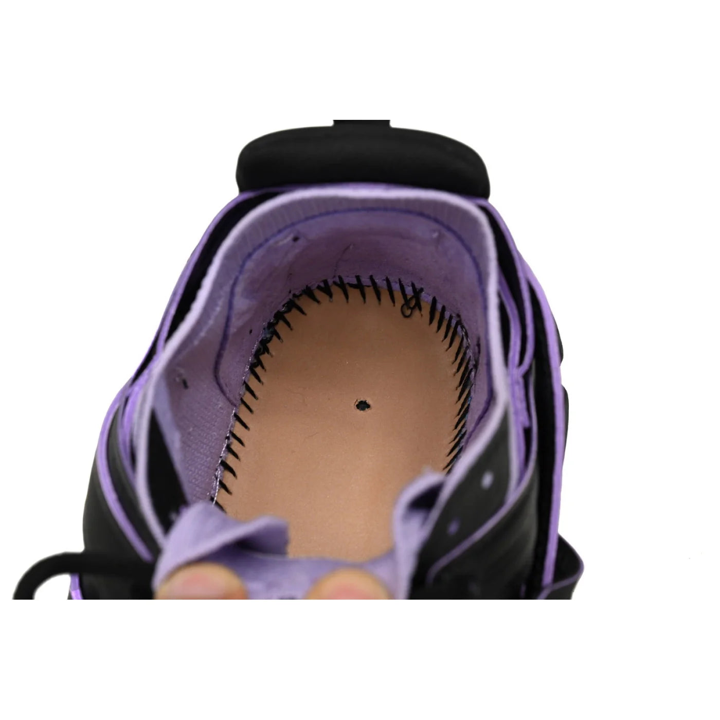 Balenciaga Track Black Rice Black Purple