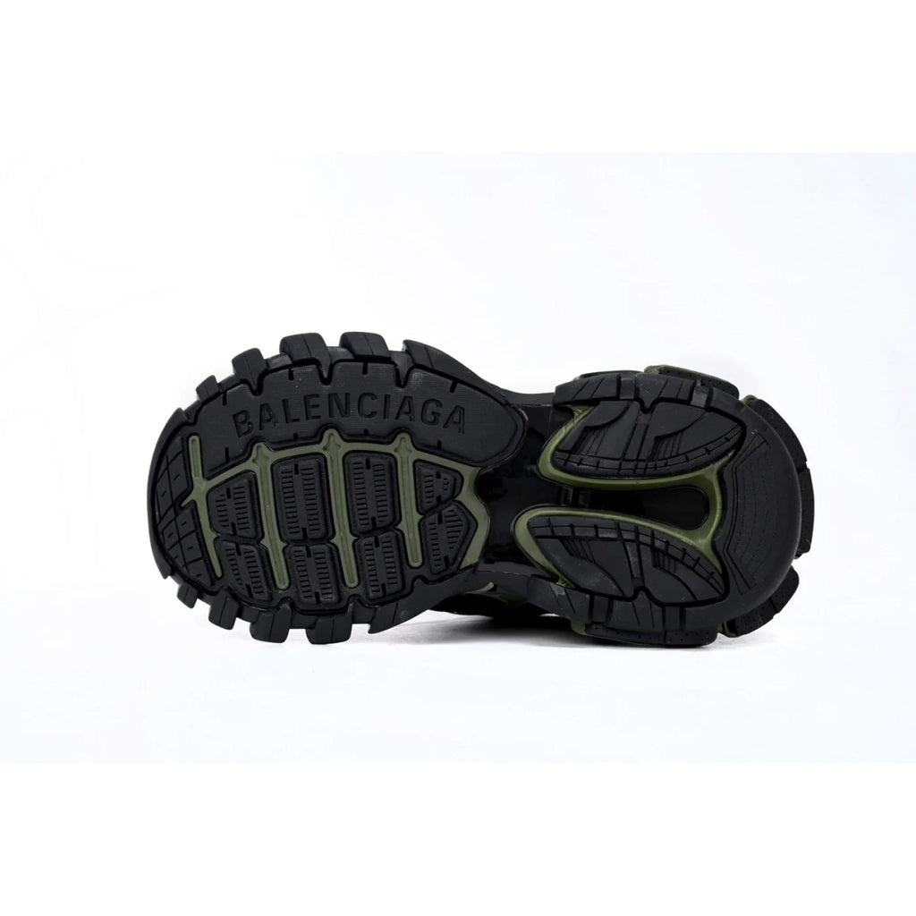 Balenciaga Track 2 Sneaker Military Black