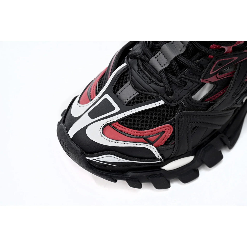 Balenciaga Track 2 Sneaker Military Black White Red