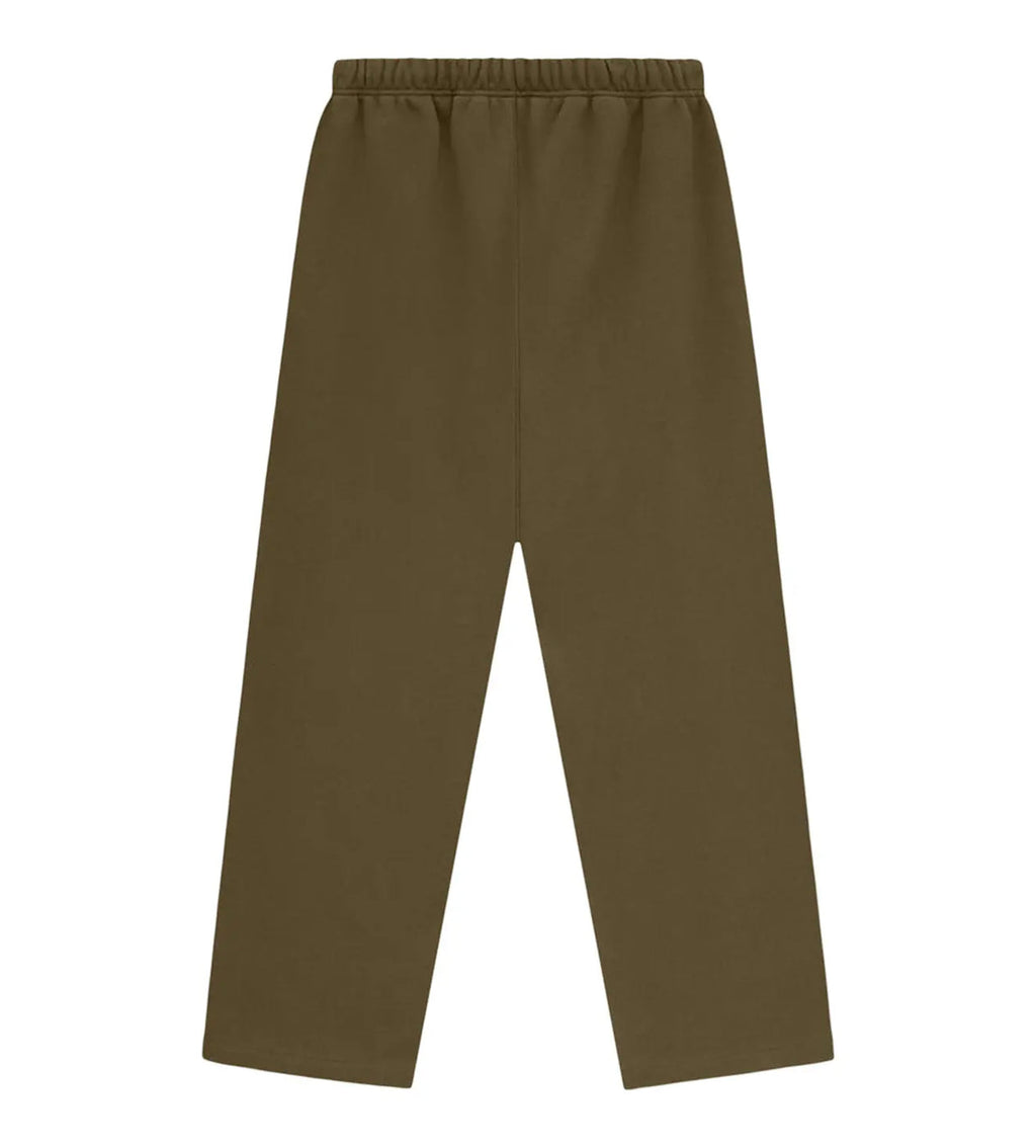 Essentials Fleece Relaxed Sweatpants Olive
