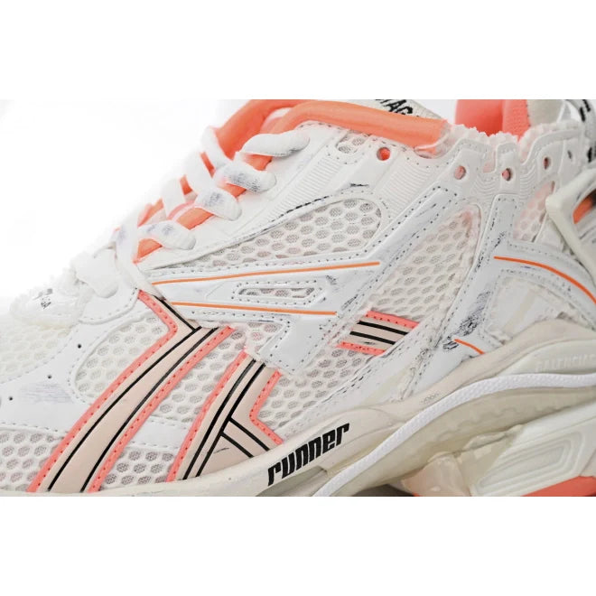 Balenciaga Runner White Orange
