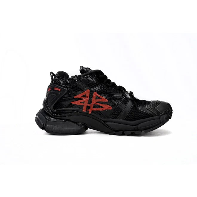 Balenciaga Runner Black And Red