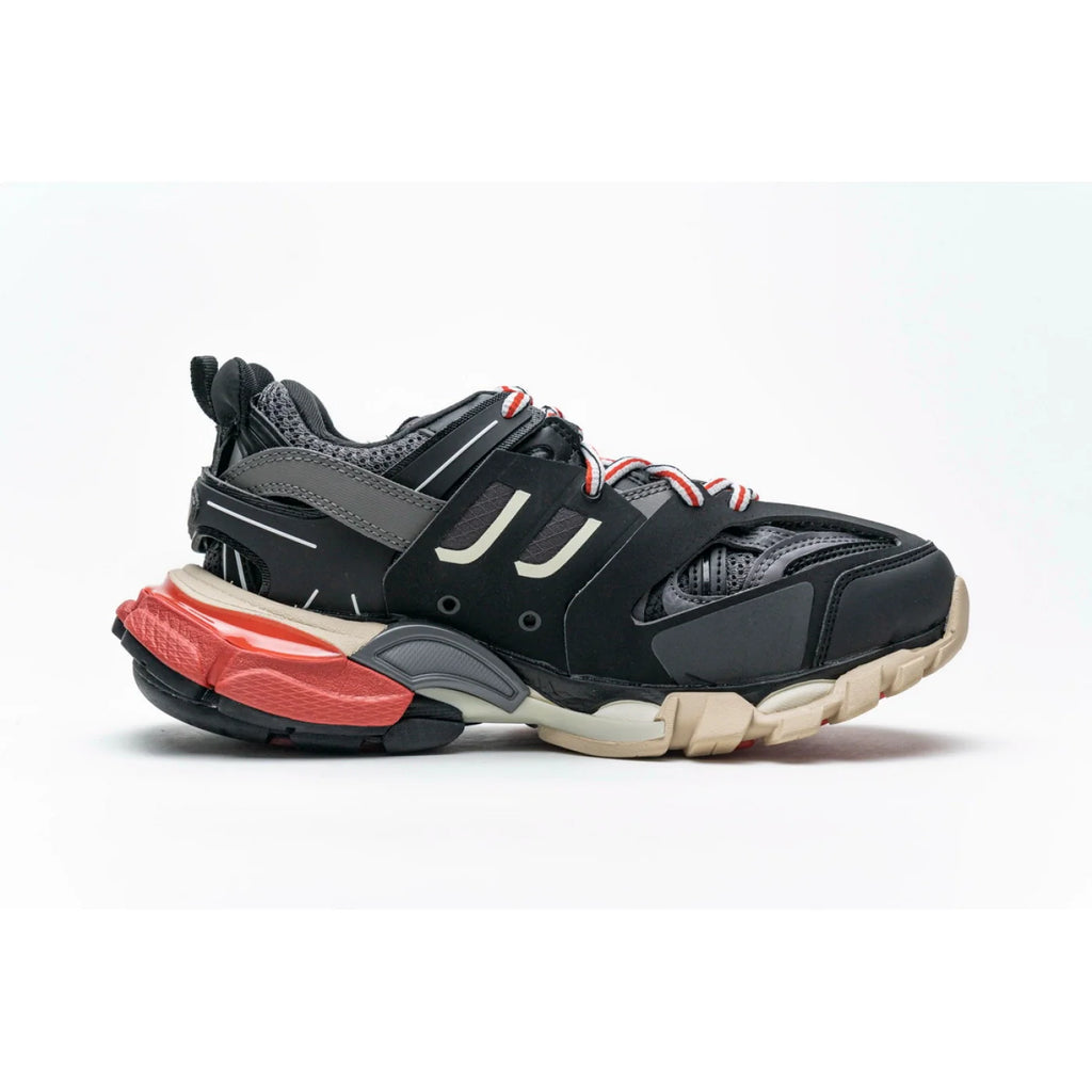 Balenciaga Track Black Red
