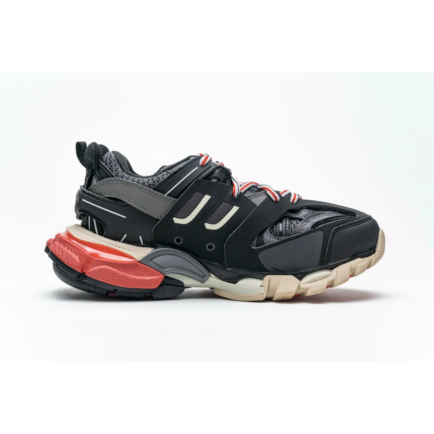 Balenciaga Track Black Red