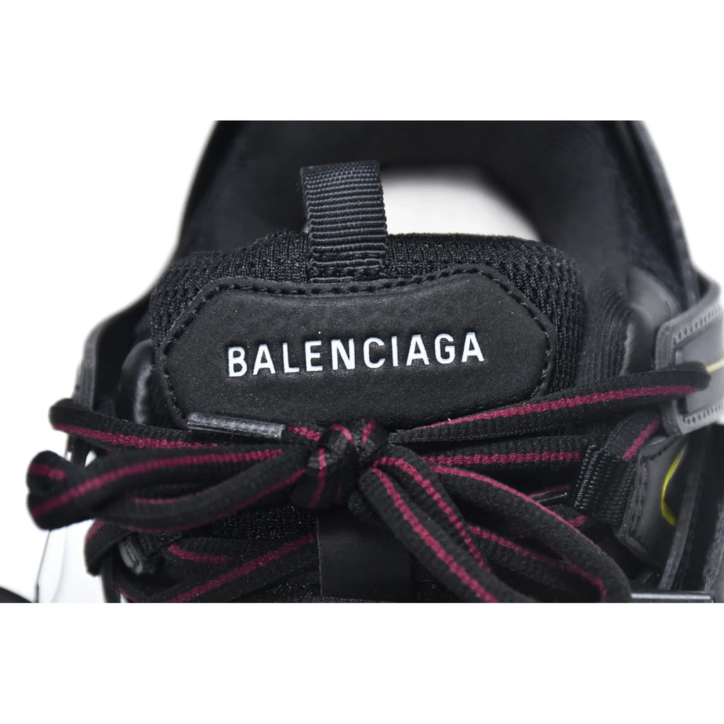 Balenciaga Track Black Red Yellow
