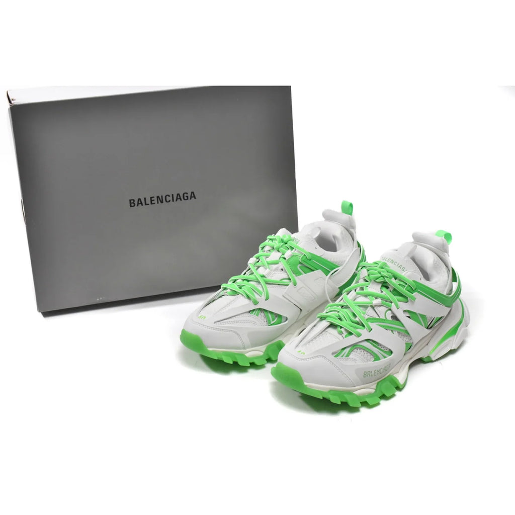 Balenciaga Track White Green