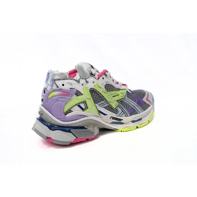 Balenciaga Runner White Yellow Purple