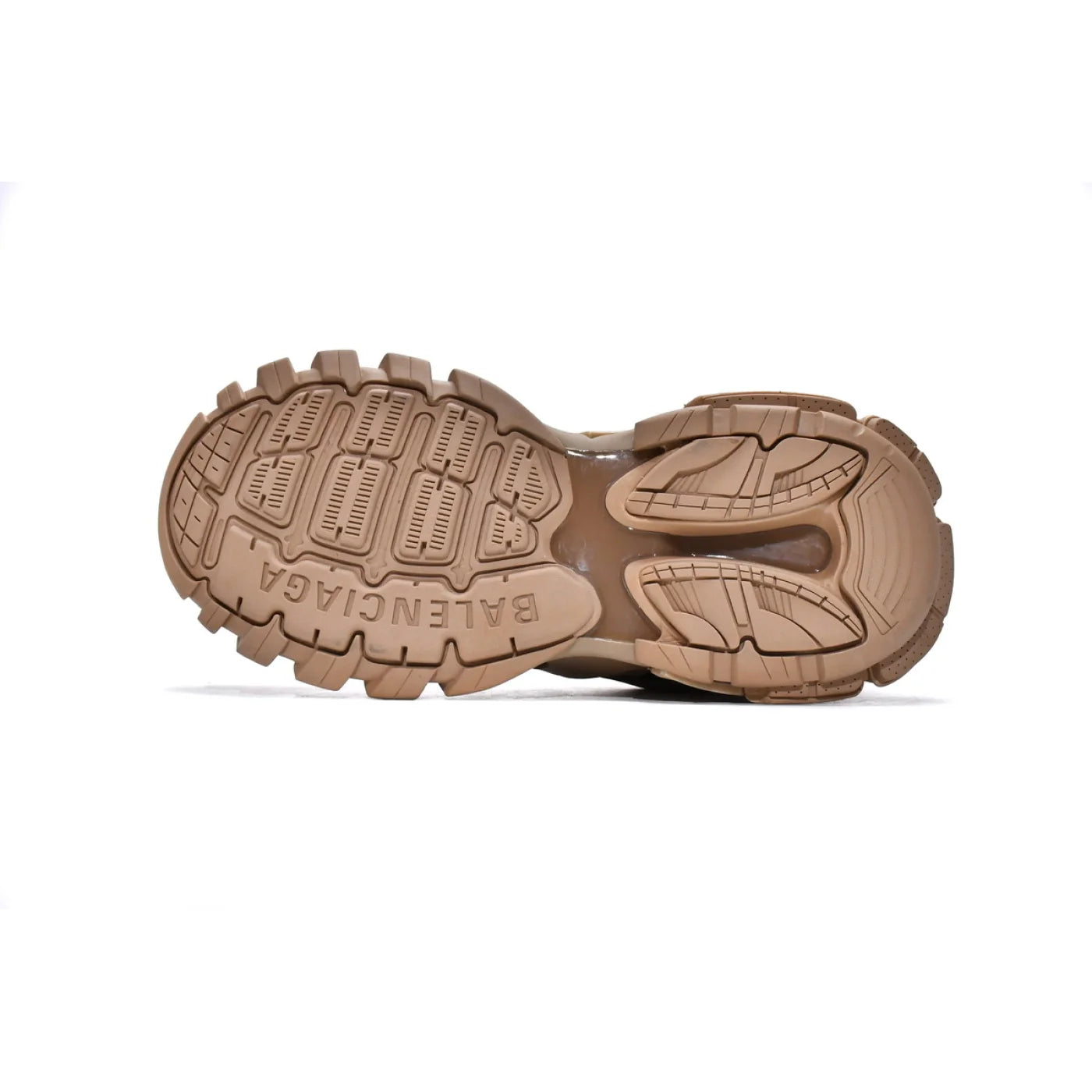 Balenciaga Track Coffee Brown