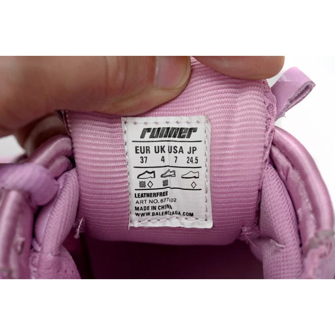 Balenciaga Runner Pink