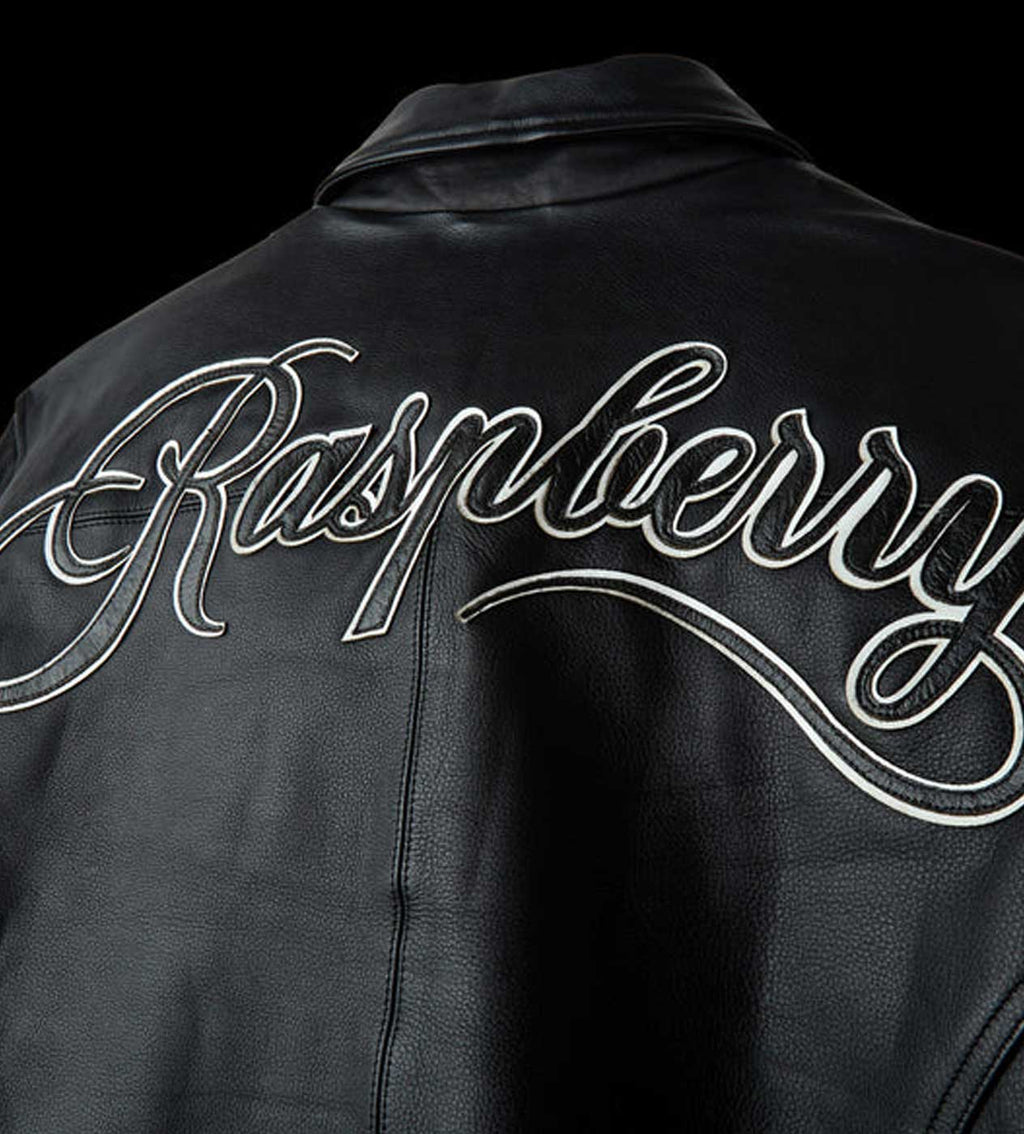 GV Gallery GG Leather Jacket