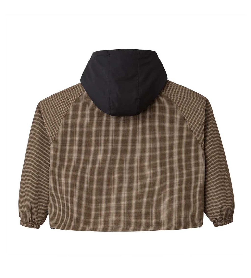 GV Gallery Glenci Plaid Windbreaker Jacket