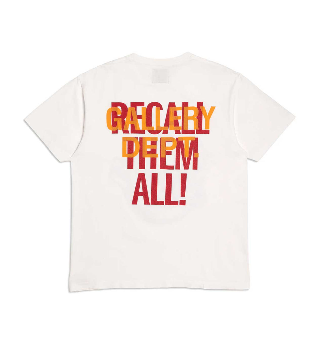 Gallery Dept. Big G Ball Tee White
