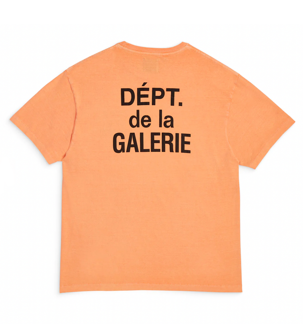 Gallery Dept. French Souvenir Flo Neon Orange Tee