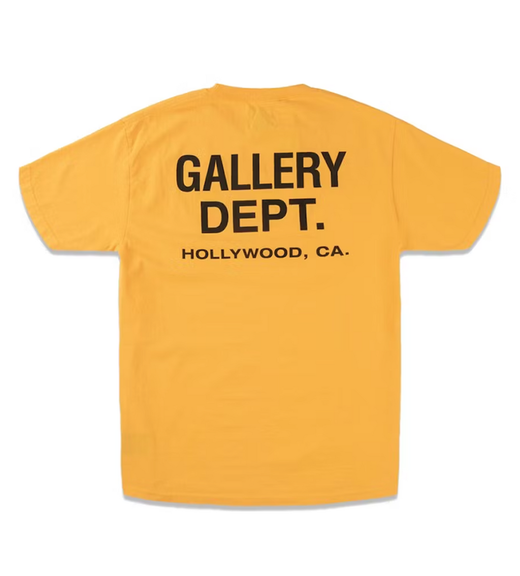 Gallery Dept. Tee Yellow/Gold