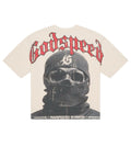 Godspeed Balaclava Tee Cream