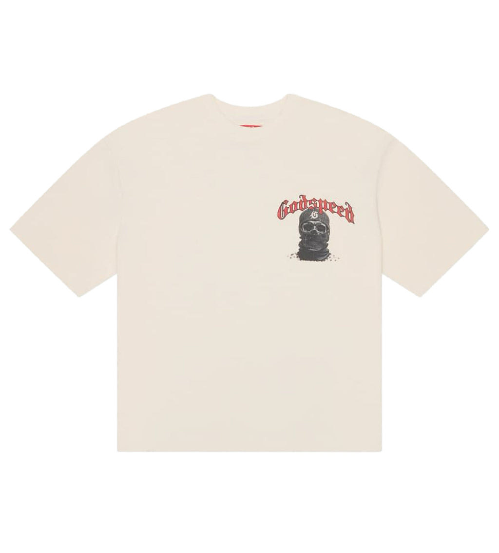 Godspeed Balaclava Tee Cream
