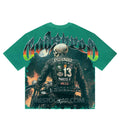 Godspeed Biker Nation Tee Shamrock Green