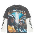 Godspeed Chosen One L/S Tee Washed Grey