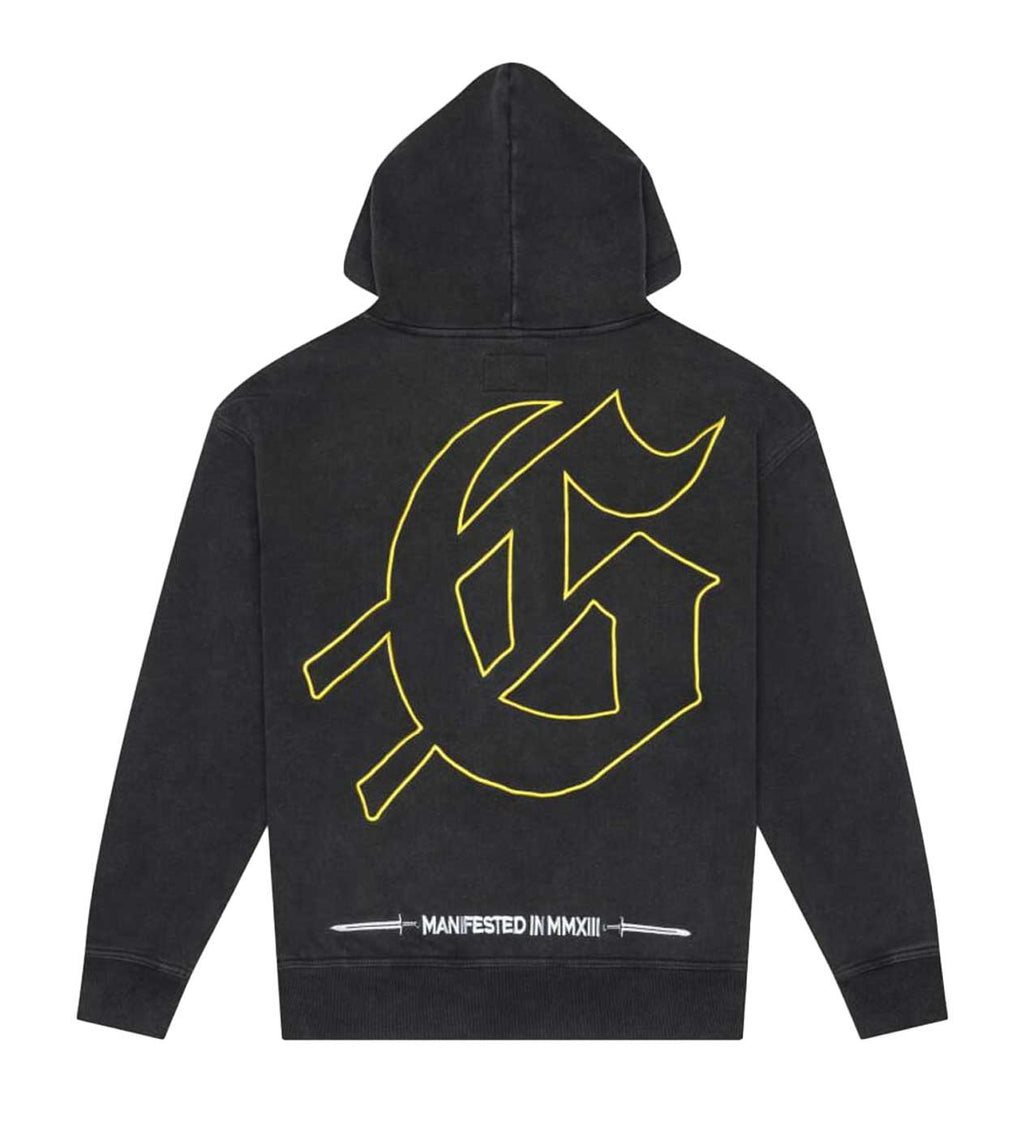 Godspeed Chrome Seduction Embroidered Hoodie Black