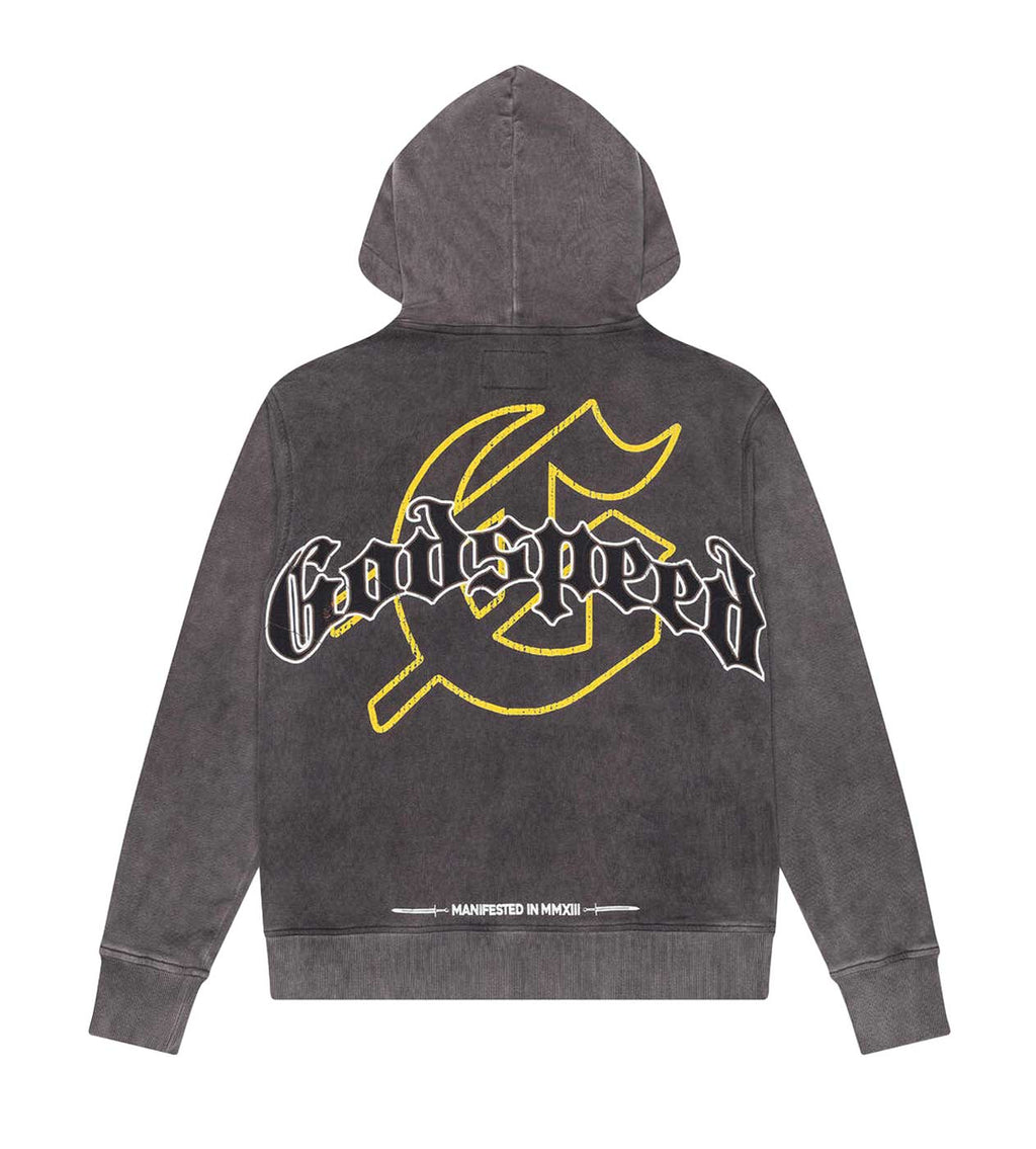 Godspeed Chrome Seduction Hoodie Grey