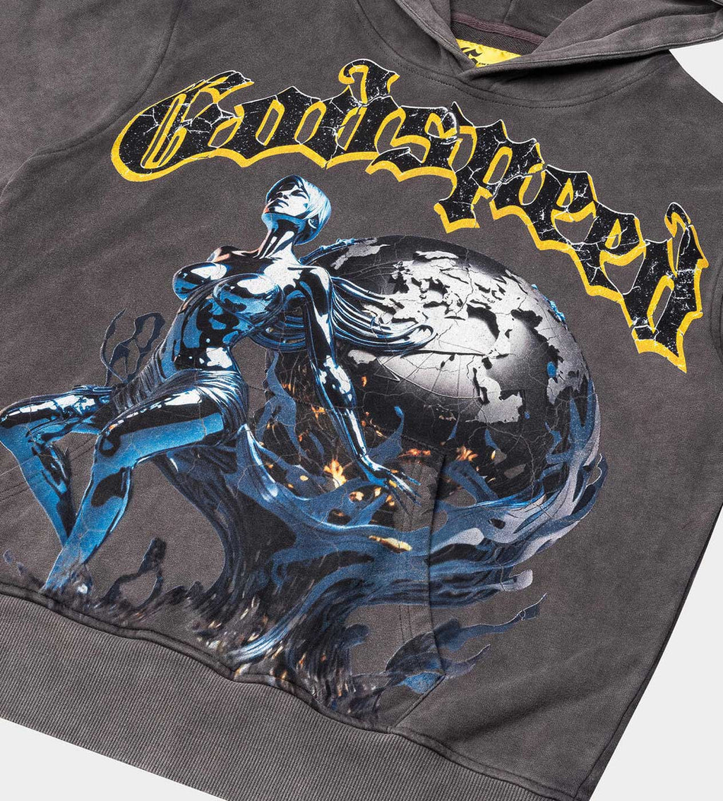Godspeed Chrome Seduction Hoodie Grey