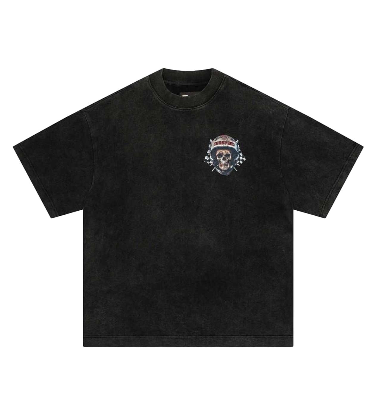 Godspeed Speedracer Tee Black Wash
