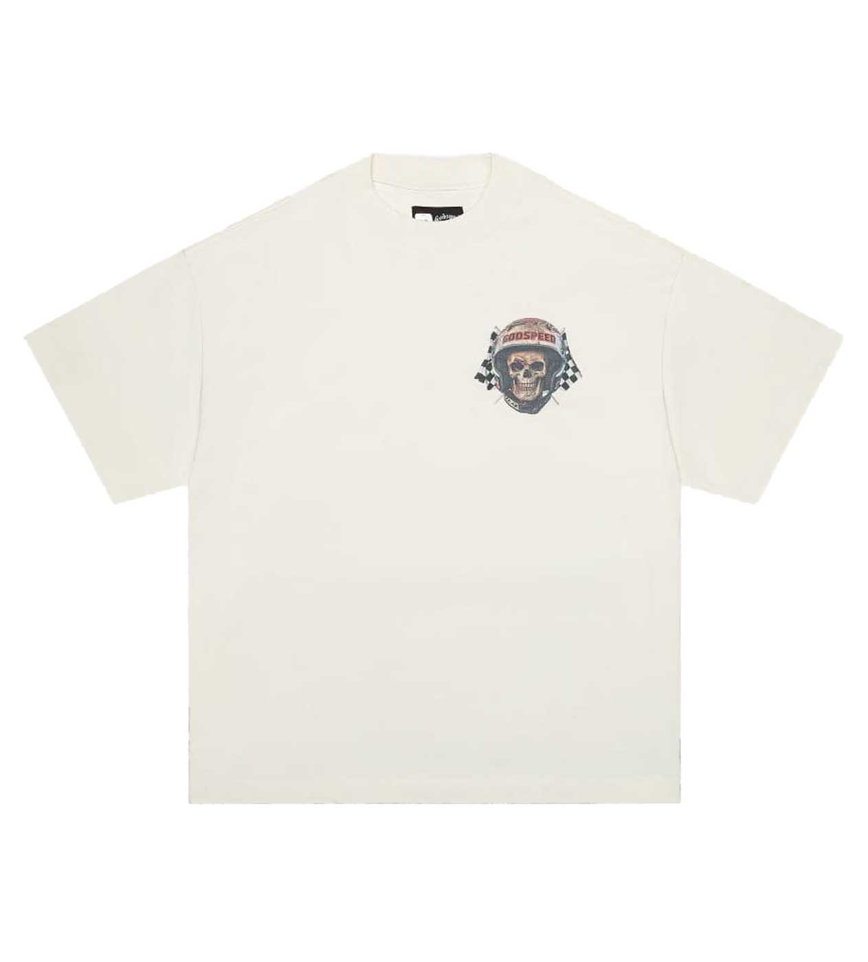 Godspeed Speedracer Tee White