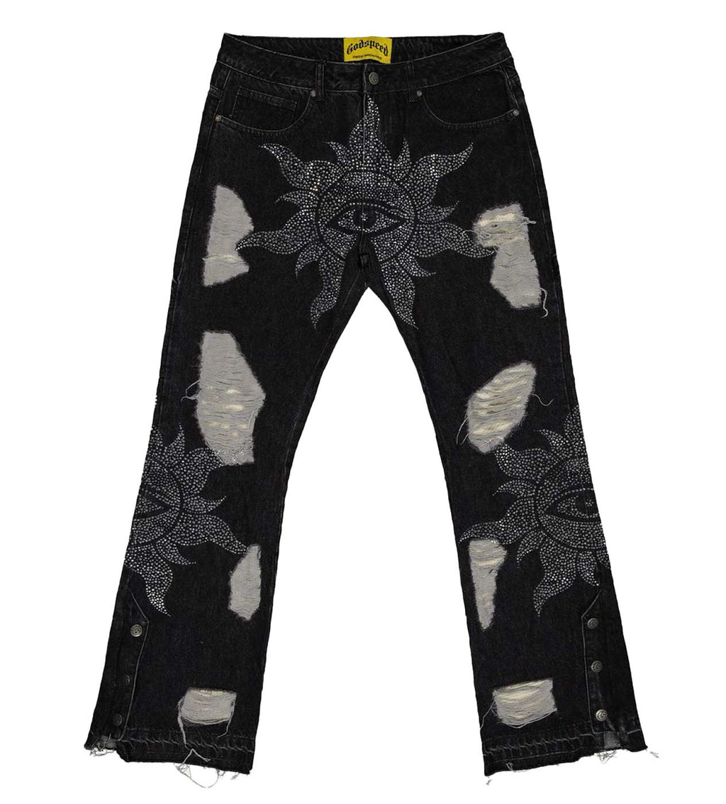 Godspeed Crystal Vision Denim Black
