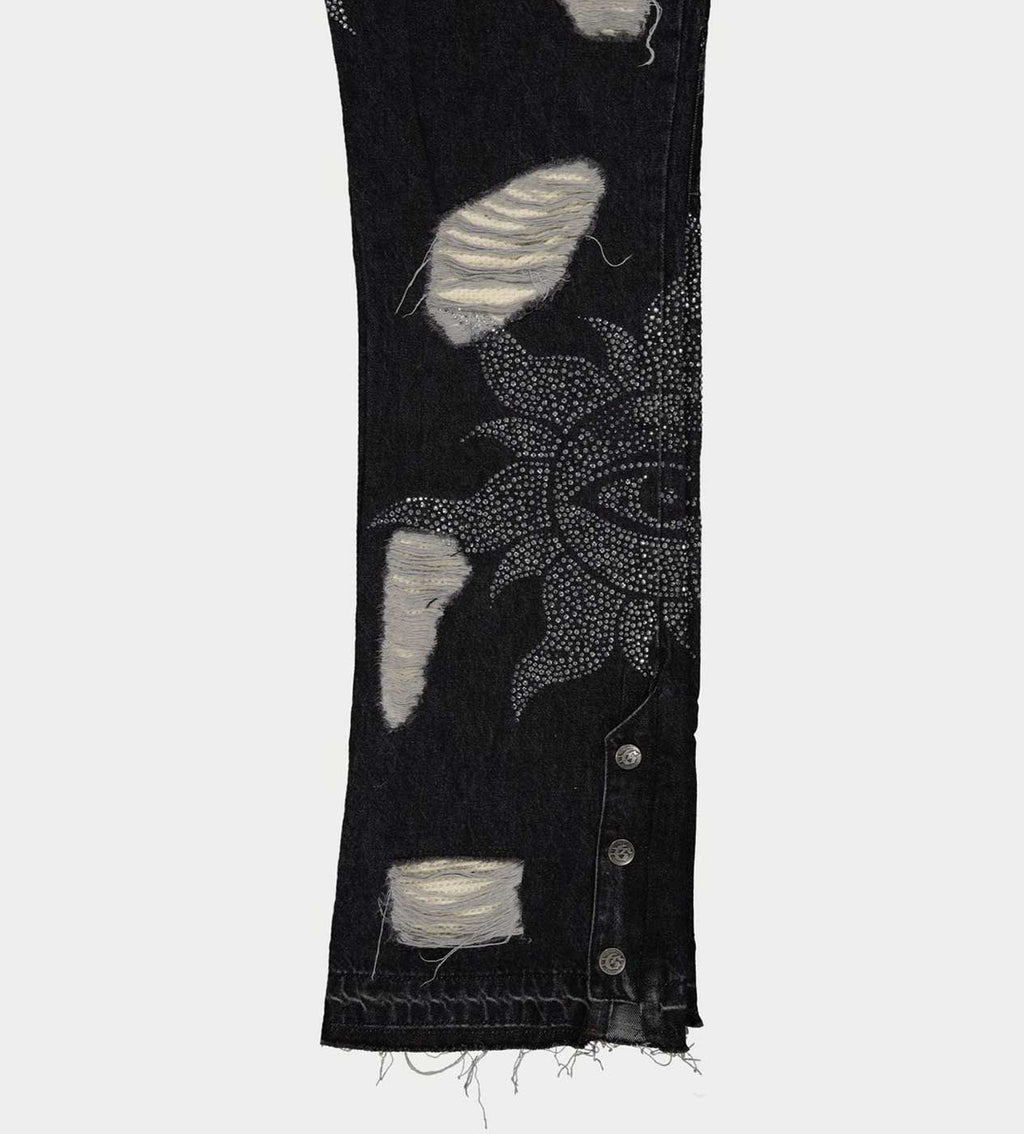 Godspeed Crystal Vision Denim Black