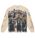 Godspeed Dream Team '24 L/S Tee Bone