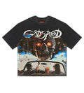 Godspeed Drive In Tee Washed Black