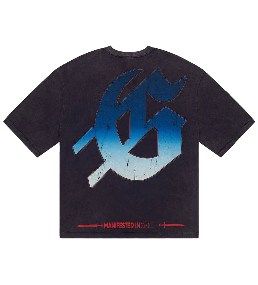 Godspeed Endzone Tee Navy