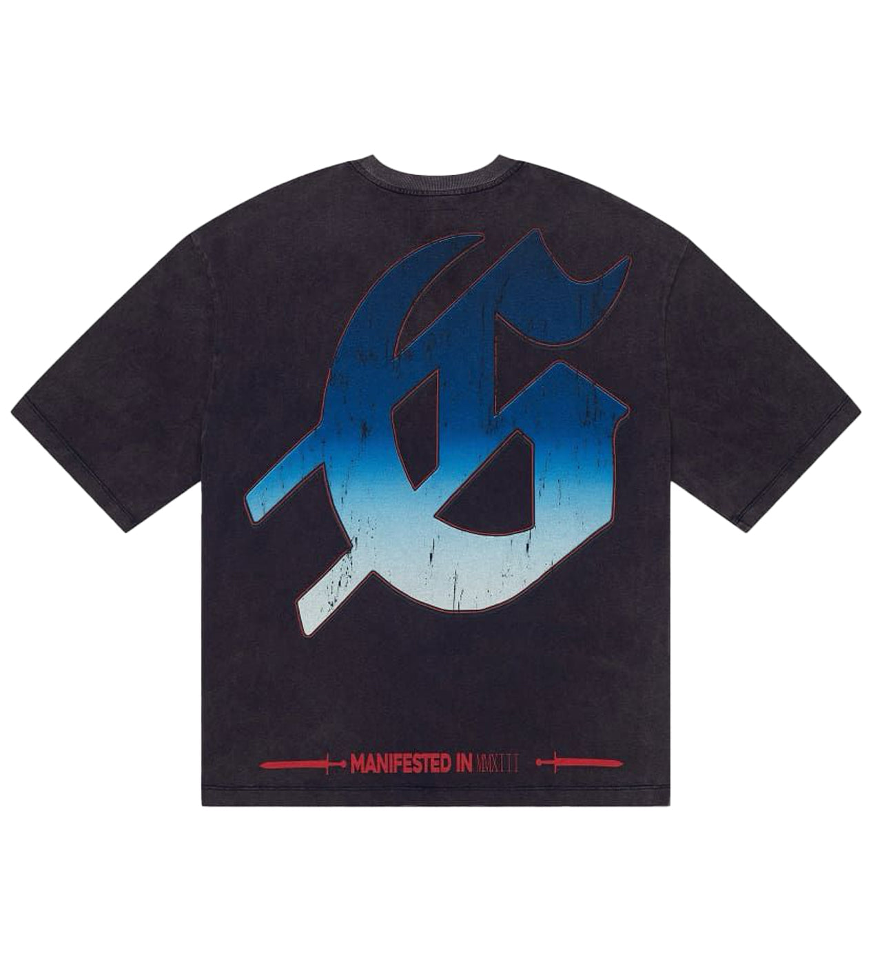 Godspeed Endzone Tee Navy