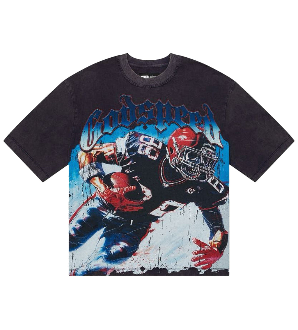 Godspeed Endzone Tee Navy