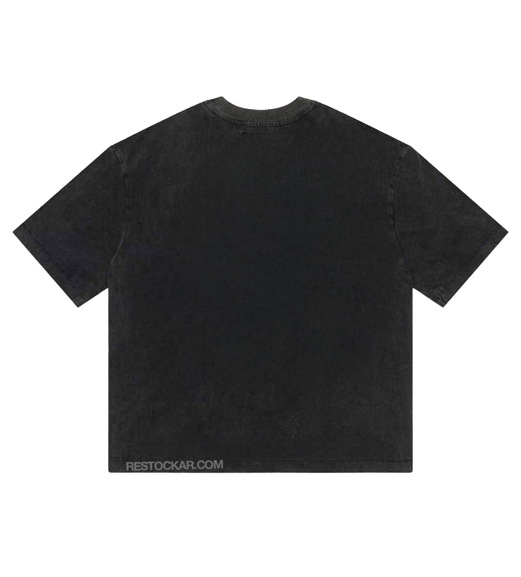 Godspeed Etched In Glory Tee Washed Black