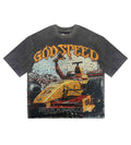 Godspeed F1 Finish Line Tee Grey