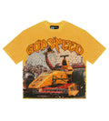Godspeed F1 Finish Line Tee Yellow