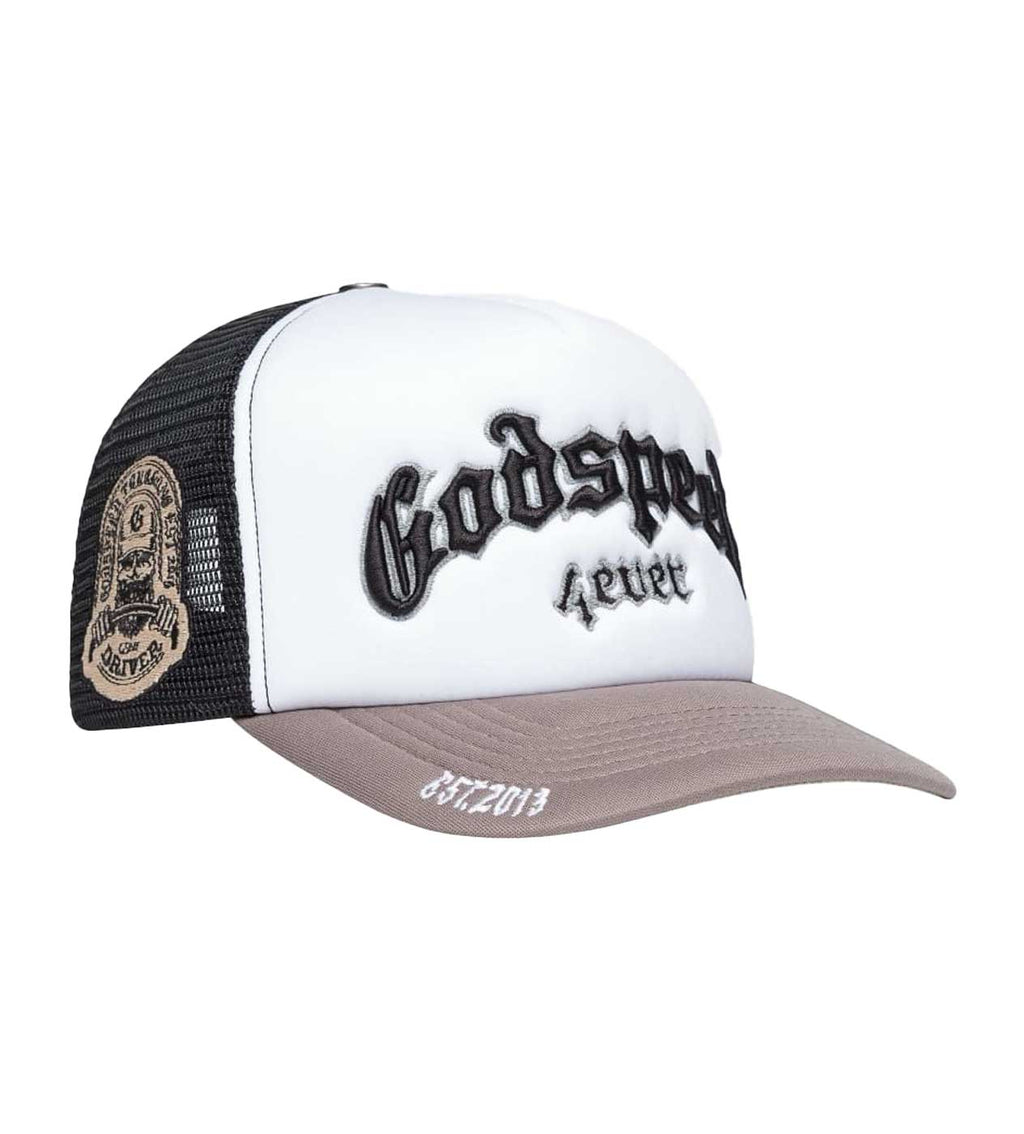 Godspeed Forever Foam Trucker Hat Black/Grey