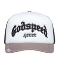 Godspeed Forever Foam Trucker Hat Black/Grey