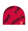 Godspeed Forever OG Logo Beanie Red